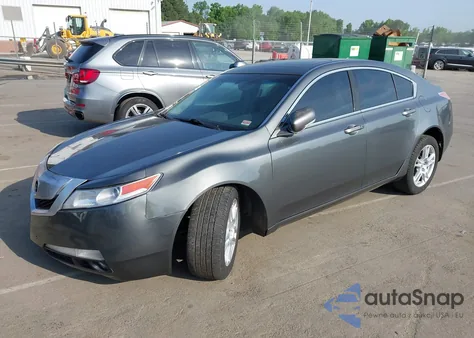 2011 Acura Tl 3.5 из США, поврежденный, VIN 19UUA8F27BA004664